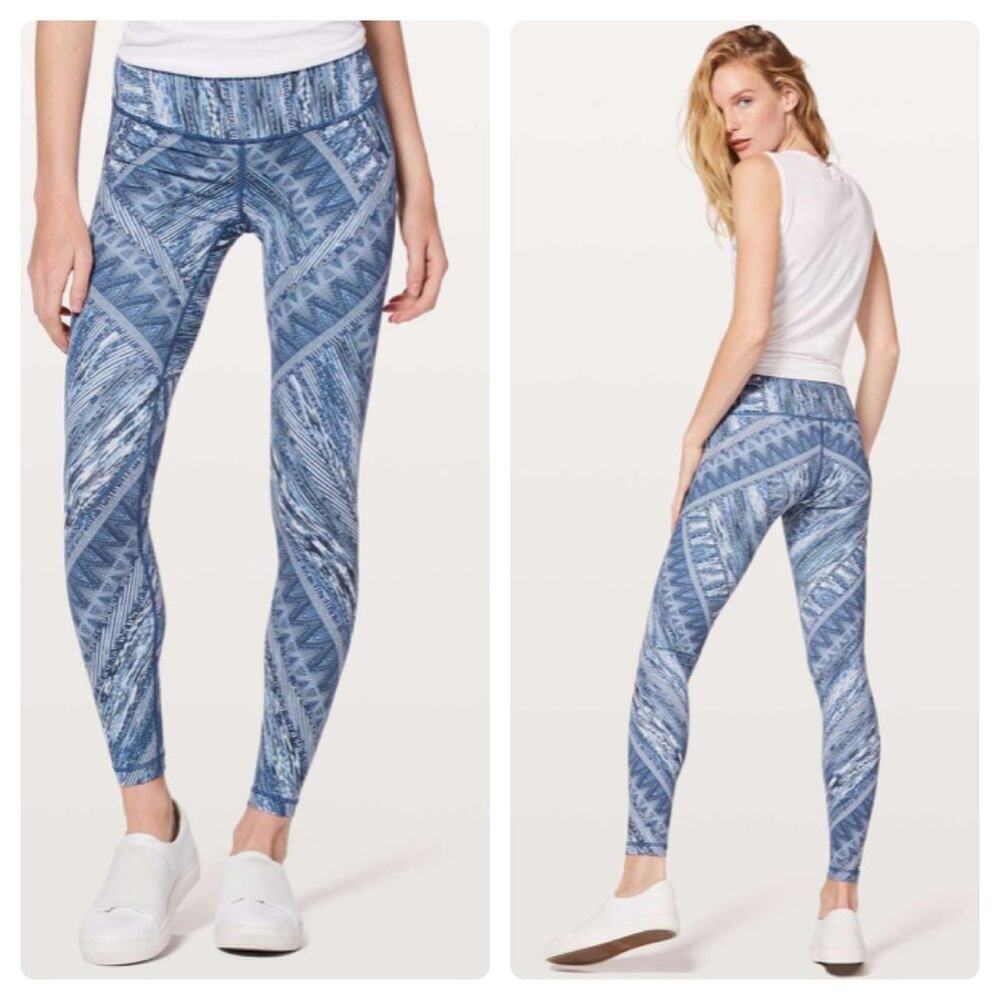 Lululemon Wunder Under Hi-Rise Tight Nulux 28" Full Length - Picture 1 of 9